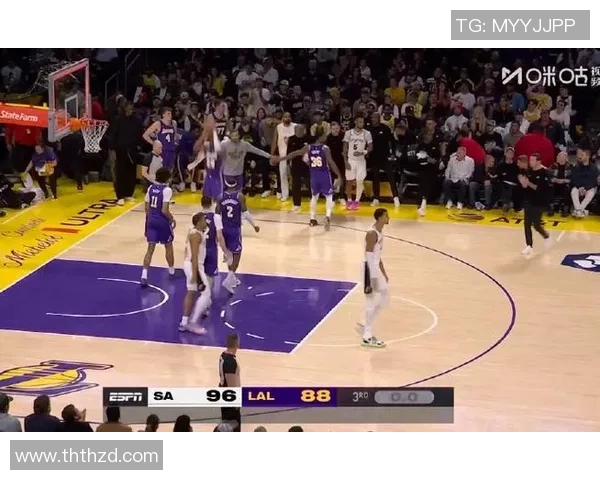 湖人对阵马刺精彩比赛录像回顾与分析尽在这里